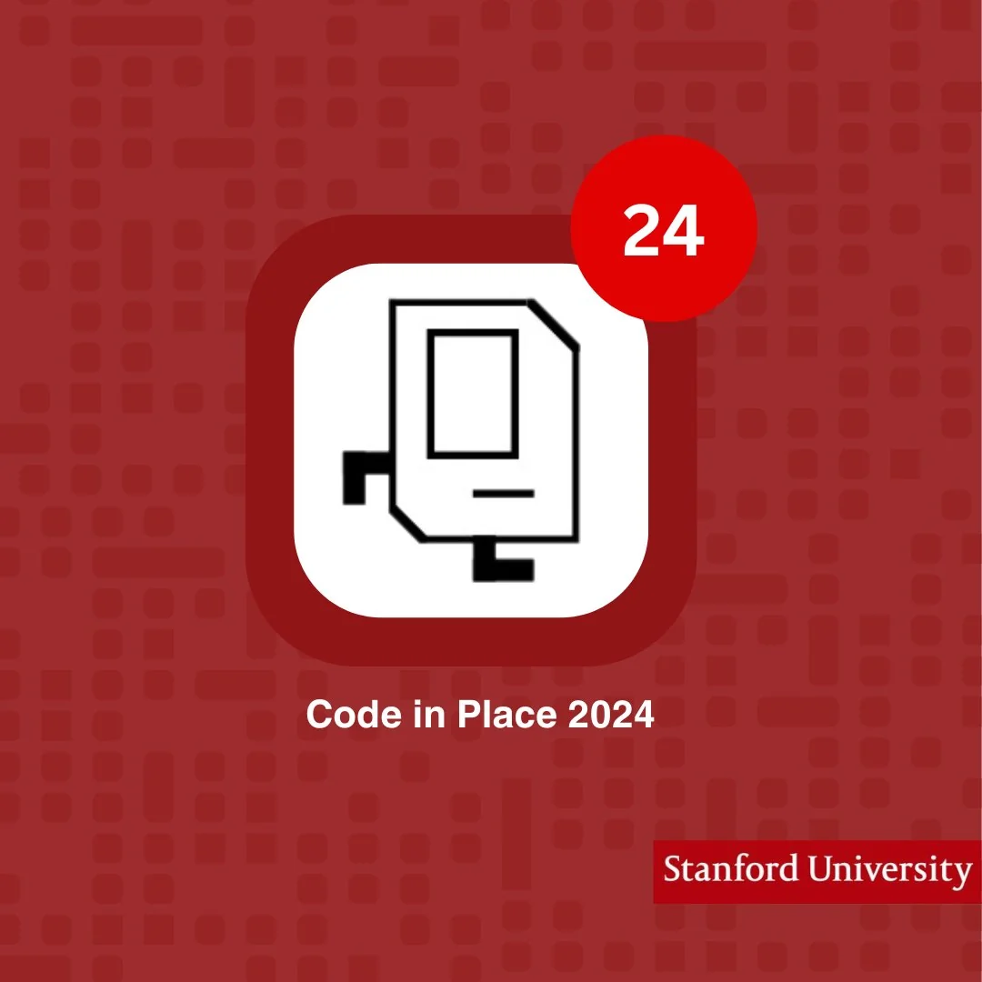 Stanford Code in Place section leader artwork