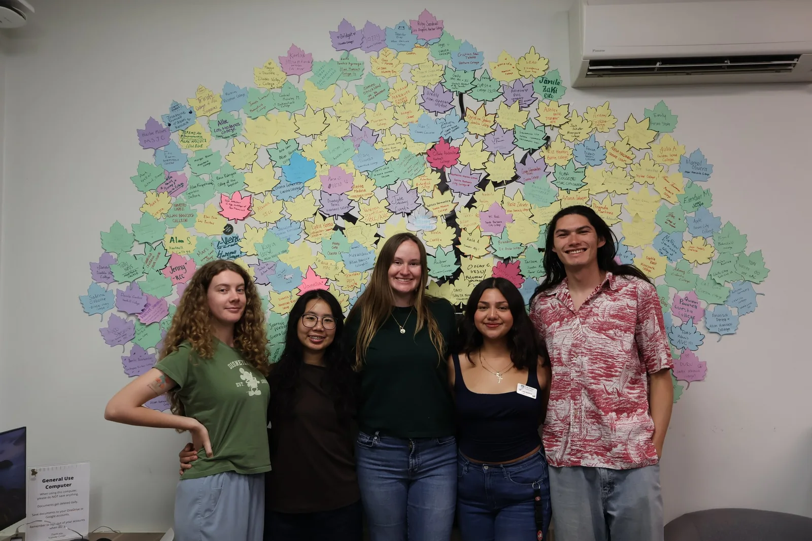 Sue and the Cal Poly Transfer Center team